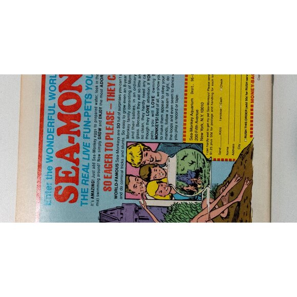 Walt Disney Uncle Scrooge #178 The Hypno Plot Whitman Comic Book 1979 - Picture 12 of 13